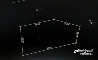  5 أرض للبيع في الضليل شارع 30