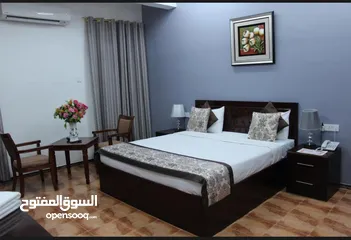  6 فرصة مشروع قائم وجاهز استراحة مجان Majan Guest House