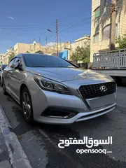  15 هونداي سوناتا 2017وارد الشركه