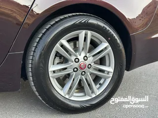  36 JAGUAR XF 2013 Full loaded (مخزنة) وارد الوكالة وصيانة الوكالة قاطعة مسافة 40 الف كم