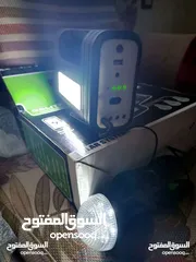  3 خيمه مقاس كبير ضد الماء والشمس مع كشاف طاقة شمسيه مع فرشة تخييم مميزة . كشاف يشغل 5 ساعات متواصل