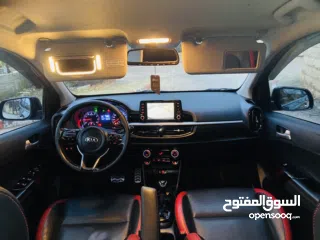  2 كيا مورننج2020  جي تي لاين فل اضافات وبحالة ممتازة جداً الله يبارك ..