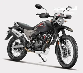  1 دراجه Hero xpulse 200 cc بحالة ممتازه السعر قابل للتفاوض