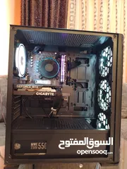  2 pc gaming  بحال الوكالة وسعر كرق