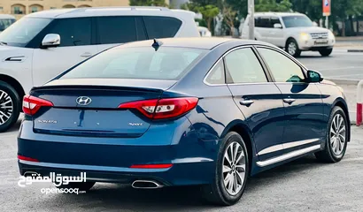  7 Hyundai Sonata Sports 2015