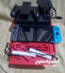  6 نينتندو سويتش اوليد مهكرnintendo switch oled  hacked