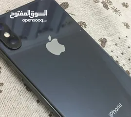  4 iPhone X  ايفون اكس  للبيع 64 جيجا