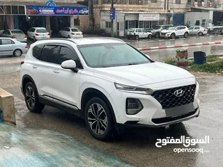  1 هونداي سنتافي 2019