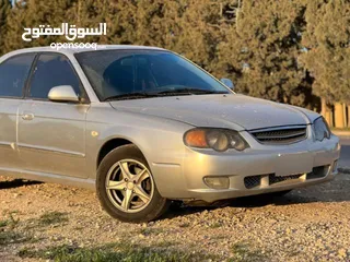  3 للبيع  كيا سبكترا 2002 - نظافة مميزة وسعر ممتاز سيارة اقتصادية ومريحة