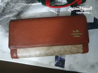  3 محفظة  COACH NEW YORK