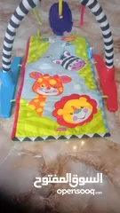  9 لوازم اطفال بحاله جيده