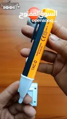  10 قلم كاشف اعطال الكهرباء في السلك  قلم فحص فولتية الكهرباء والكشف عن تردد الكهرباء