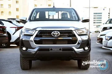  3 جير عادي Toyota Hilux عداد زيرو موديل 2023