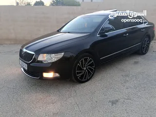  4 سكودا سوبيرب فل الفل فحص نخب