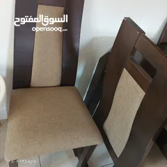  2 طاوله سفره خشب بلوط من شهوان