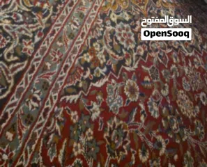  1 『وَلَا تَـبْـخَـسُـوا الـنَّـاسَ أَشْـيَـاءَهُـمْ』 للبيع سجادة إيرانية  مقاس 4×3 متر تقريبآ