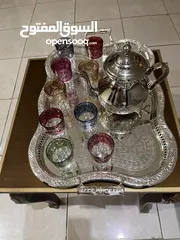  1 صينية الشاي المغربي