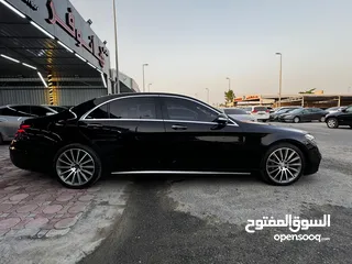  6 مرسيدس بنز s450 وارد كوريا 2017