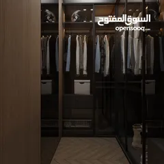  12 شقه فاخره استوديو طابق ارضي مساحه 98 متر / عبدون بجانب تاج مول