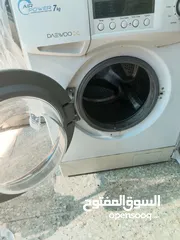 2 غسالة دايو بسعر حرق