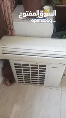  1 مكيف طن ونص عادي وليس انفيرتر للبيع