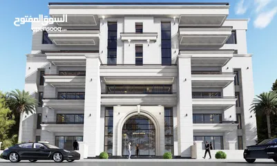  1 شقة فاخرة مساحة 220 م / دير غبار