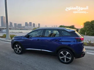  4 Peugeot 3008 GT Line GCC - 2020 - 112000KM