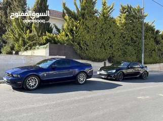 11 2012 Ford Mustang V6 3.7L Pony Package