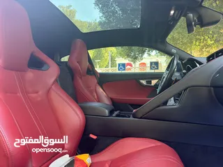  25 جاكوار F TYPE S ماشي 61 ألف