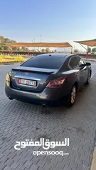  9 Nissan Maxima Full option Second owner in UAE
