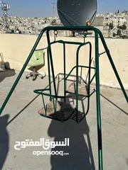  2 مرجيحه بحاله الوكاله