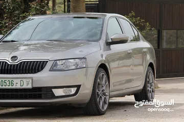  6 سكودا اوكتافيا 2016