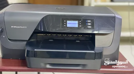  6 Hp Printer OfficeJet Pro 8210 طابعة اتش بي