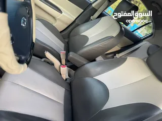  16 هونداي فيرنا موديل 2010 فل الفل كامل أعلى صنف فحص كامل