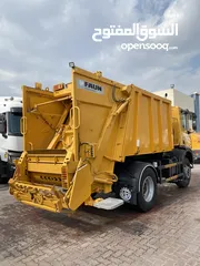  7 IVECO waste transport