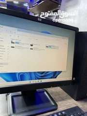  4 كمبيوتر HP جيل سادس رام 16 جيجا كامل مكمل من افضل الأجهز لمكتبك