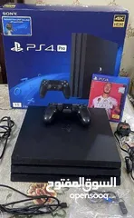  3 PLAYSTATION 4 PRO  للبيع بلي ستيشن 4 برو للبيع