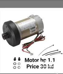  1 motor 1.1 hp