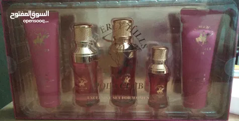  4 عطر من بيفرلي هيلز بولو كلوب  للنساء