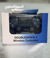  11 أيادي بلايستيشن 4 copy نخب اول مع شاحن وجوي ستيك وبألوان متعددة وشكل شفاف جذاب