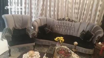  1 طقم  كنب 7 مقاعد للبيع