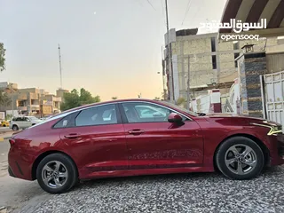  7 Kia K5 -    كيا K5 اوبتما