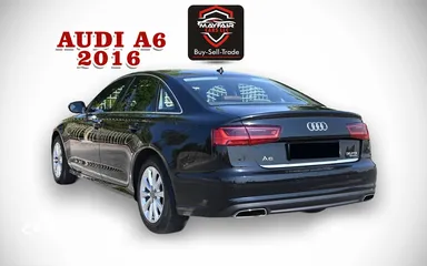  6 0% DP  - AUDI A6 3.0 SC 4WD - FSI QUATTRO - AGENCY SERVICE - GCC SPECS - WELL MAINTAINED