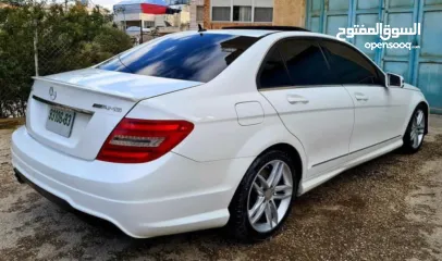  20 مرسيدس c250 2012 AMG