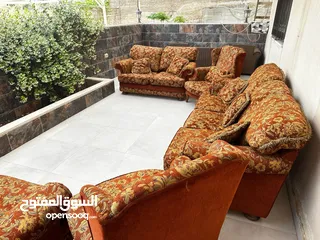  1 طقم كنب غرفة ضيوف بسعر مغري