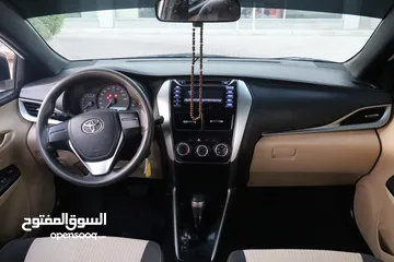  6 TOYOTA YARIS Hatchback 2019 GCC