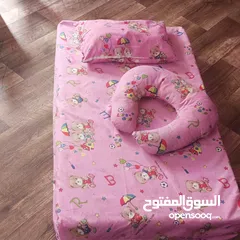  2 تخت حديد للبيبي من عمر 0 لـ 3 سنين