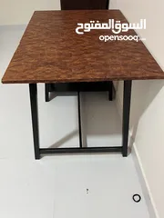  2 Table ( study table- wood)