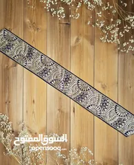  5 حزام نسائي فاخر مطرز يدويًا بتصميم هندي  تقليدي - الشحن مجاني داخل السعودية