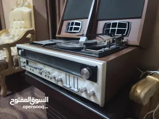  5 ستيريو نوع سانيو ياباني أصلي قديم جدا للبيع بسعر مغري